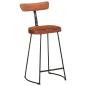 Preview: Barhocker 2 Stk. 49x43x88 cm Mango Massivholz