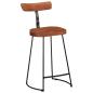 Preview: Barhocker 2 Stk. 49x43x88 cm Mango Massivholz