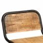 Preview: Barhocker 4 Stk. 46x35,5x80 cm Raues Mango Massivholz