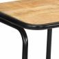 Preview: Barhocker 4 Stk. 46x35,5x80 cm Raues Mango Massivholz