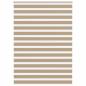 Preview: ARDEBO.de - Zebrarollo Sandbraun 155x200 cm Stoffbreite 150,9 cm Polyester