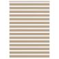 Preview: ARDEBO.de - Zebrarollo Sandbraun 165x200 cm Stoffbreite 160,9 cm Polyester