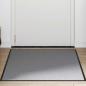 Preview: Fußmatte Grau 90x150 cm