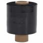 Preview: Stretchfolien 10 Stk. Schwarz 23 ?m 10 cm x 300 m
