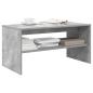 Preview: ARDEBO.de - TV-Schrank Betongrau 80x40x40 cm Holzwerkstoff