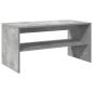 Preview: TV-Schrank Betongrau 80x40x40 cm Holzwerkstoff
