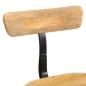 Preview: Barhocker 2 Stk. 49x43x79 cm Mango Massivholz