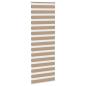 Preview: Zebrarollo Sandbraun 70x230 cm Stoffbreite 65,9 cm Polyester