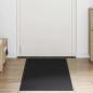 Preview: Fußmatte Schwarz 60x150 cm