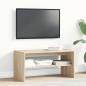 Preview: ARDEBO.de - TV-Schrank Sonoma-Eiche 80x40x40 cm Holzwerkstoff
