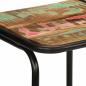 Preview: Barhocker 2 Stk. 46x35,5x70 cm Altholz Massivholz