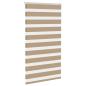 Preview: Zebrarollo Sandbraun 70x150 cm Stoffbreite 65,9 cm Polyester