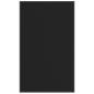 Preview: ARDEBO.de - Fußmatte Schwarz 90x150 cm