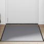 Preview: Fußmatte Grau 90x120 cm