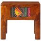 Preview: Nachttisch 2 Stk. 40x40x36 cm Massivholz Akazie