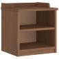 Preview: Flurbank SANDNES 45x40x50 cm Massivholz Kiefer