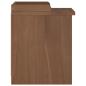 Preview: Flurbank SANDNES 45x40x50 cm Massivholz Kiefer
