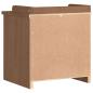 Preview: Flurbank SANDNES 45x40x50 cm Massivholz Kiefer