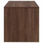 Preview: TV-Schrank Braun Eiche-Optik 80x40x40 cm Holzwerkstoff