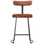 Preview: Barhocker 2 Stk. 49x43x79 cm Mango Massivholz