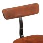 Preview: Barhocker 2 Stk. 49x43x79 cm Mango Massivholz