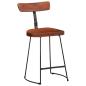 Preview: Barhocker 2 Stk. 49x43x79 cm Mango Massivholz