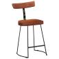 Preview: Barhocker 2 Stk. 49x43x79 cm Mango Massivholz