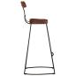 Preview: Barhocker 2 Stk. 49x43x103 cm Mango Massivholz