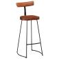 Preview: Barhocker 2 Stk. 49x43x103 cm Mango Massivholz