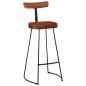 Preview: Barhocker 2 Stk. 49x43x103 cm Mango Massivholz