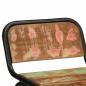 Preview: Barhocker 2 Stk. 46x35,5x80 cm Altholz Massivholz