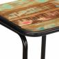 Preview: Barhocker 2 Stk. 46x35,5x80 cm Altholz Massivholz