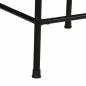 Preview: Barhocker 2 Stk. 46x35,5x80 cm Altholz Massivholz
