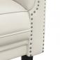 Preview: Sofa 3-Sitzer Creme Samt