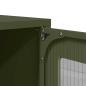Preview: TV-Schrank Olivgrün 100,5x39x60,5 cm Stahl