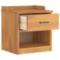 Preview: Flurbank SANDNES 45x40x50 cm Massivholz Kiefer