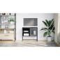 Preview: ARDEBO.de - TV-Schrank Anthrazit 68x39x60,5 cm Stahl