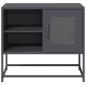 Preview: TV-Schrank Anthrazit 68x39x60,5 cm Stahl