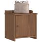 Preview: ARDEBO.de - Flurbank SANDNES 45x40x50 cm Massivholz Kiefer