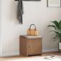 Preview: Flurbank SANDNES 45x40x50 cm Massivholz Kiefer