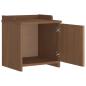 Preview: Flurbank SANDNES 45x40x50 cm Massivholz Kiefer