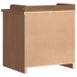 Preview: Flurbank SANDNES 45x40x50 cm Massivholz Kiefer