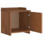 Preview: Flurbank SANDNES 45x40x50 cm Massivholz Kiefer