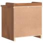 Preview: Flurbank SANDNES 45x40x50 cm Massivholz Kiefer