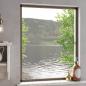 Preview: ARDEBO.de - Insektenschutz für Fenster Braun 80x100 cm