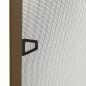 Preview: Insektenschutz für Fenster Braun 80x100 cm