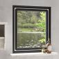 Preview: Magnet-Insektenschutz für Fenster Weiß 100x120 cm