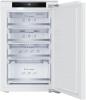 Preview: Amica EGSX 321 250 Einbau-Gefrierschrank, Nischenhöhe: 87 cm, 82 L, NoFrost, Festtürtechnik, Inverter Kompressor, weiß (1194251)