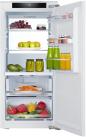 Preview: Amica EVKSX 352 250 Einbau Kühlschrank, Nischenhöhe: 122 cm, 173 L, LED-Beleuchtung, Festtürtechnik, Inverter Kompressor, FreshZone, Gemüseschubladen 2, weiß (1194249)