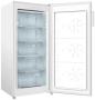 Preview: Amica GS 321 110 W Stand Gefrierschrank, 54 cm breit, 145 L, FrostControl, Inverter Kompressor, weiß (1194674)